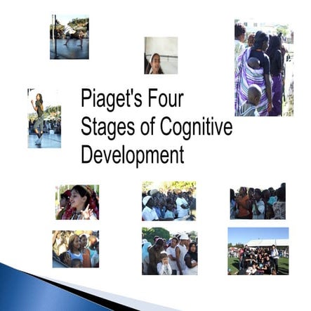 4 Stages of Cognitive Development - Piaget’s Theory of Cognitive ...
