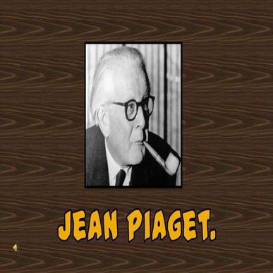 Jean piaget