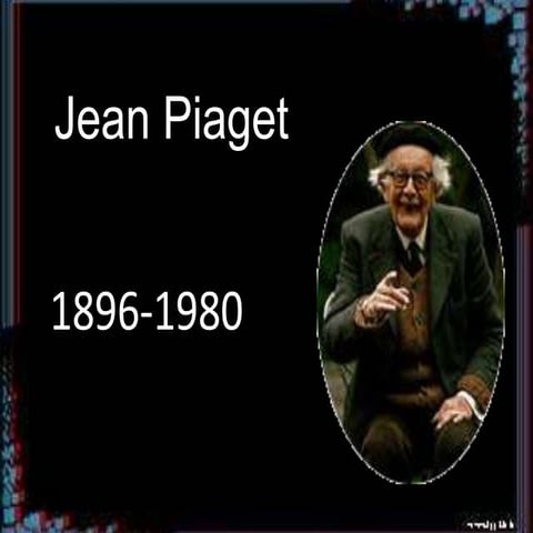 Jean piaget por Valeria Vaca