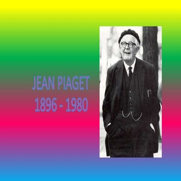 Jean piaget