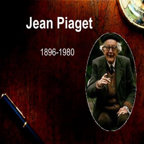 Piaget - Etapas cognitivas