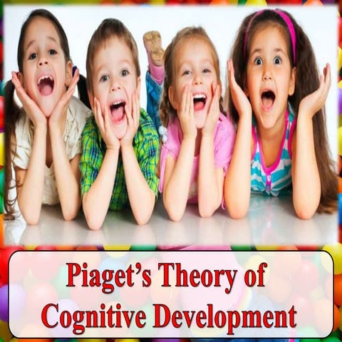 Jean Piaget Stages of Cognitive Development