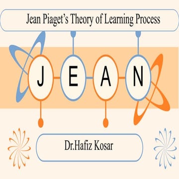 Jean Piaget’s Theory of Learning Process.pptx