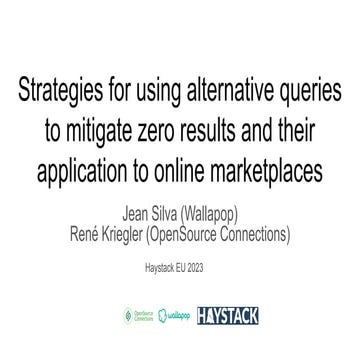 Query Understanding and Ecommerce | PDF