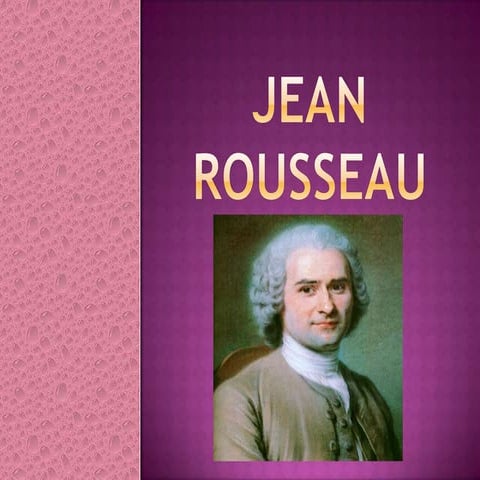 Jean rousseau diapositivas