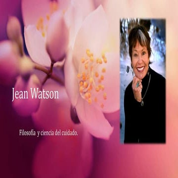 Jean watson 