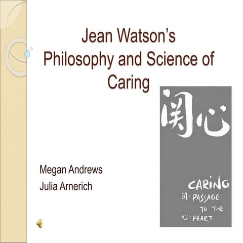 jean watson.ppt