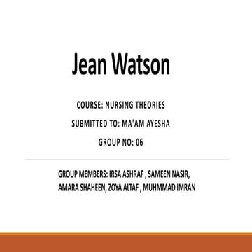 Jean Watson.pptx