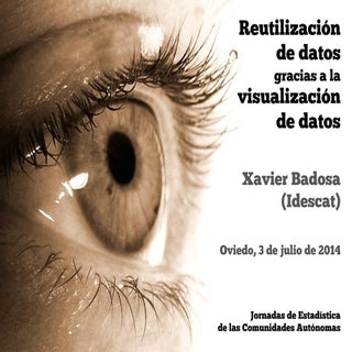 Reutilización de datos gracias a la...