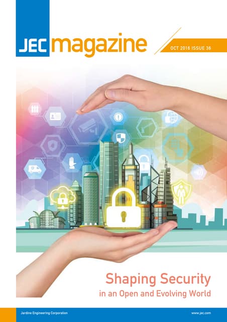 Jec Magazine 2016 Issue 36