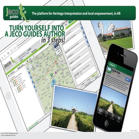 JecoGuides: how to in just 3 steps