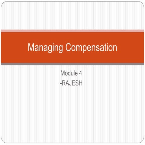 Maintenance of Human Resources