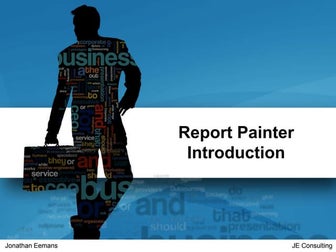 Report Painter in SAP: Introduction