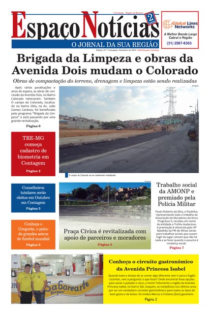 Contagem-Edição Contagem  33/2