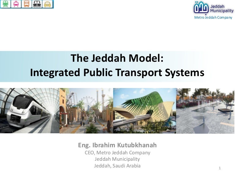 Jeddah Master Transportation Plan