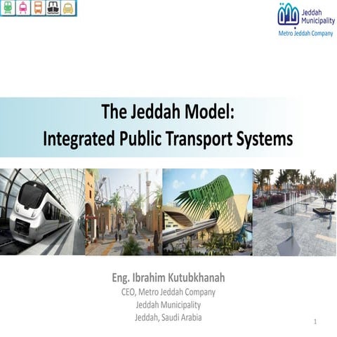 Jeddah Master Transportation Plan