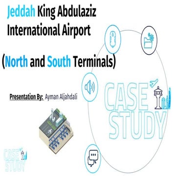 Jeddah airport case study