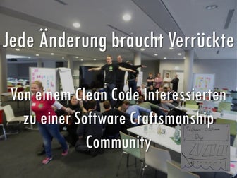 Jede Veränderung braucht Ver-Rückte