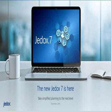[Product Launch] Jedox 7 - What's New 
