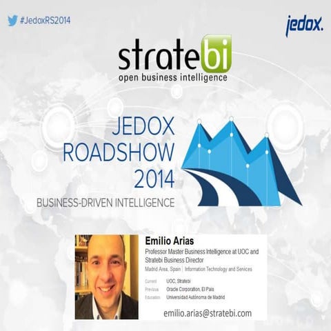 Presentacion de Jedox (Planning and Forecasting) with Business ...