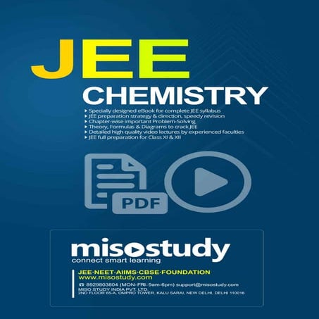 JEE Chemistry Sample ebook