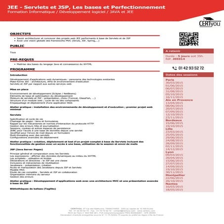 Jee014 formation-jee-servlets-et-jsp-les-bases-et-perfectionnement