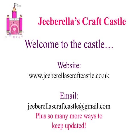 Jeeberella's  craft castle   product information
