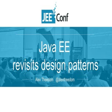 Java EE revisits design patterns | PPT