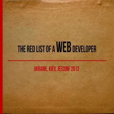 JEEConf WEB