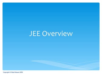 JEE Course - JEE  Overview