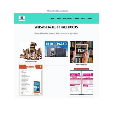 jee iit free books without registration - jeeiitannooks.in