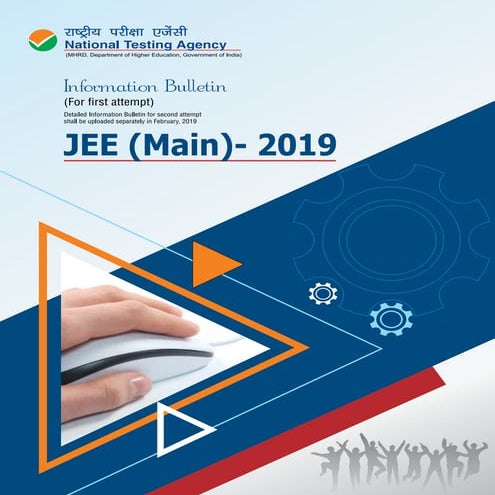 Jee Main 2019 Information Brochure by NTA