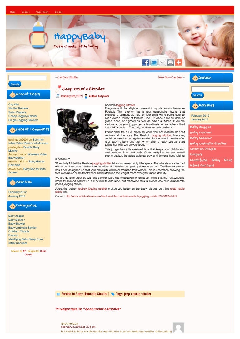 jeep wagoneer double stroller