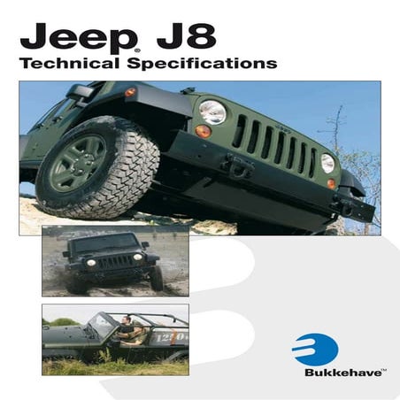 Jeep Brochure and Specs from Ancira Chrysler Jeep Dodge