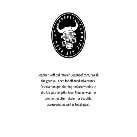 JeepHer - Off Road Women's Clothing | PPT