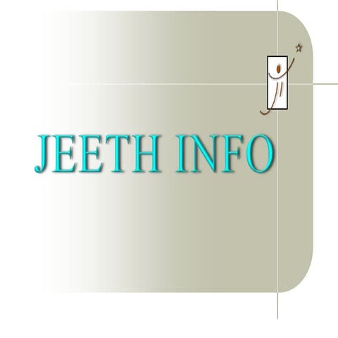 Jeeth info