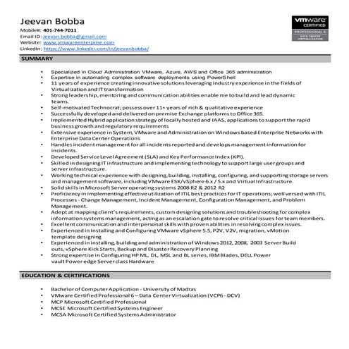 System Administrator