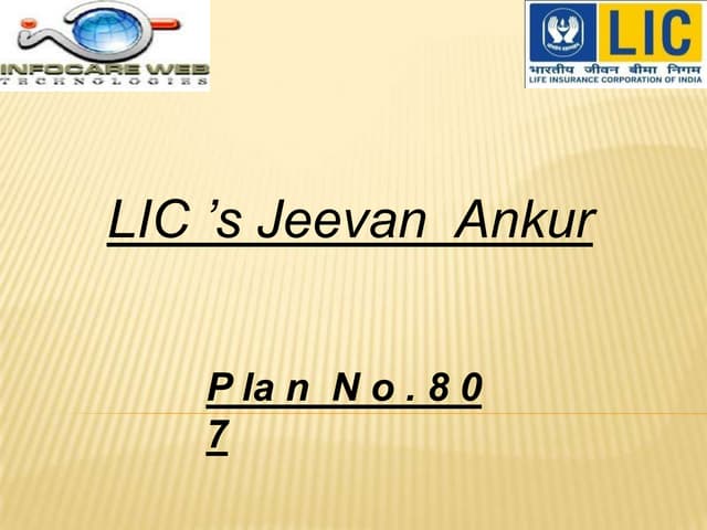 Lic jeevan rekha 152 | PPS