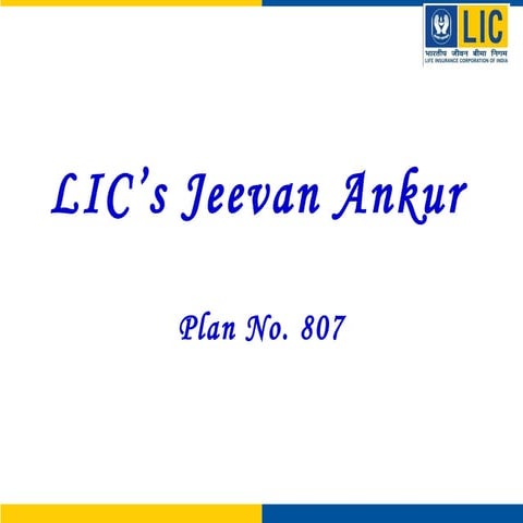 Jeevan Ankur | PPT