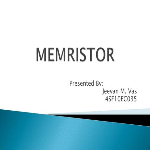  Memristor