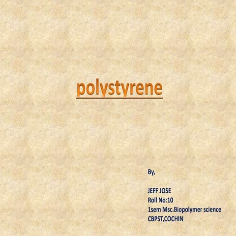 polystyrene