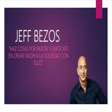 JEFF BEZOS | PPTX