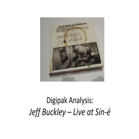 Jeff Buckley - Live at Sine E