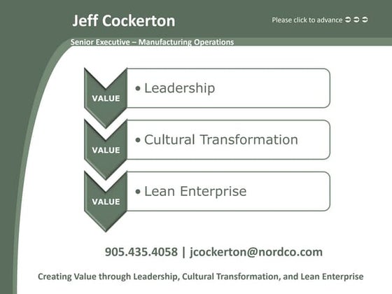 Jcockerton presentations