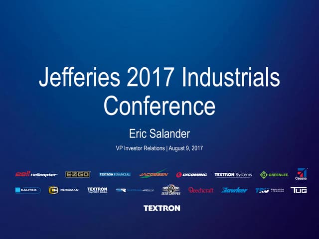 Jefferies conference 08 09 17 final