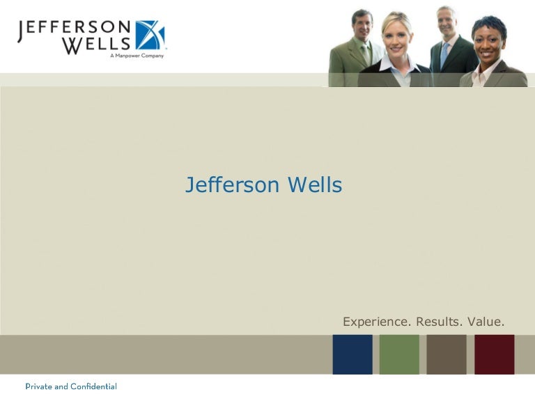 Jefferson Wells Firm Overview Presentation