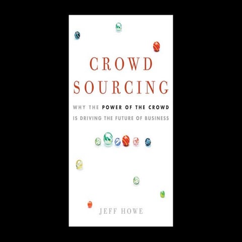 Jeff Howe Poynter Presentation