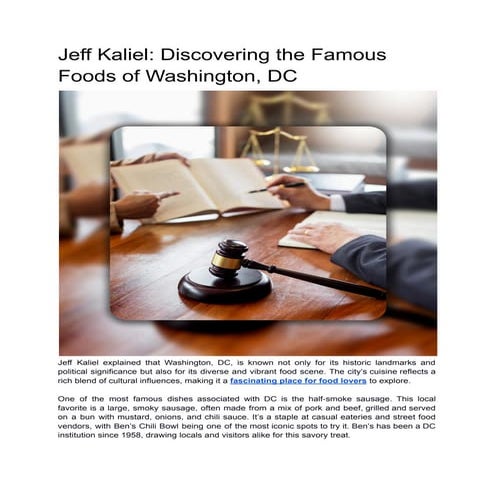 Jeff Kaliel_ Discovering the Famous Foods of Washington, DC.pdf