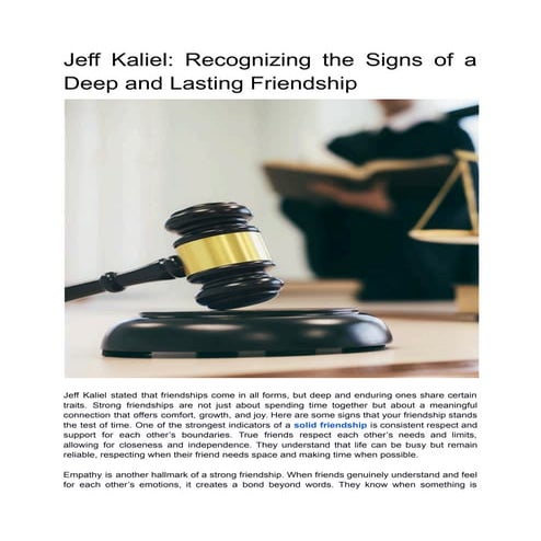Jeff Kaliel_ Recognizing the Signs of a Deep and Lasting Friendship.pdf