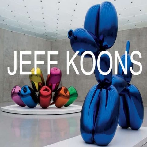 Jeff koons